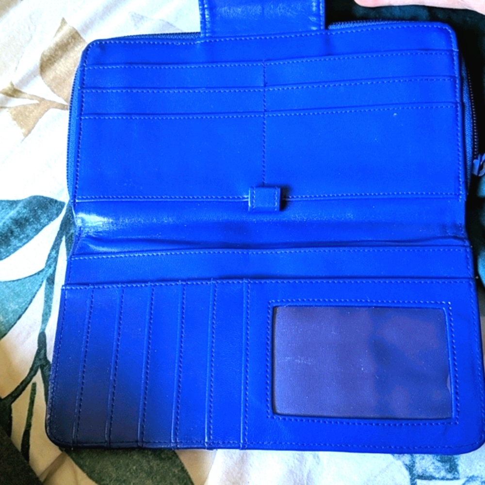 Authentic Eelskin clutch - Picture 7 of 8